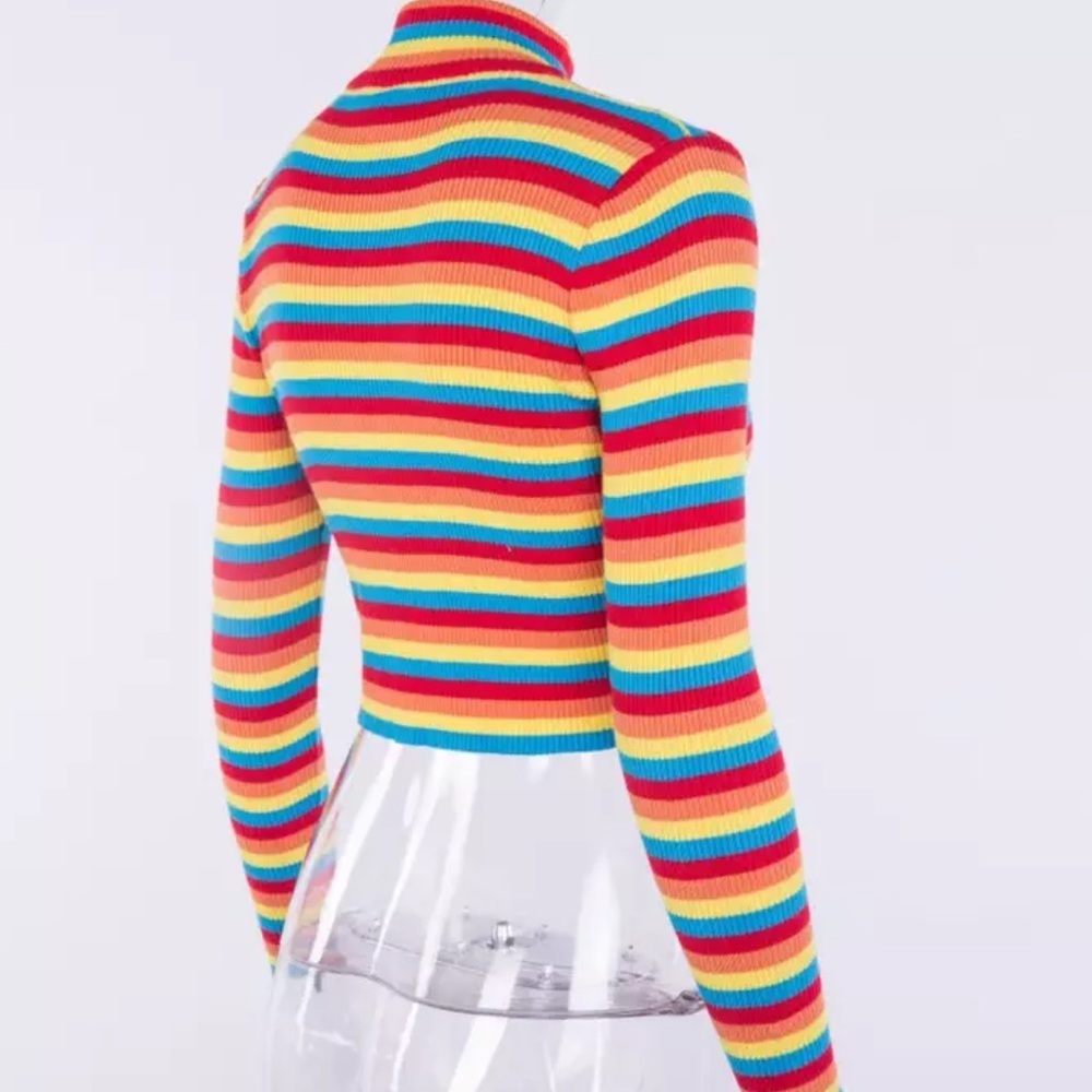 Rainbow Sweater - Picture 8 of 8